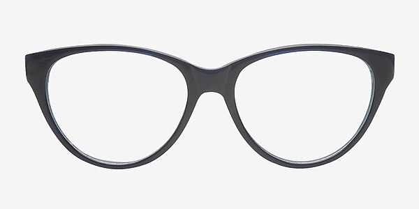 Abrielle Navy Acetate Eyeglass Frames