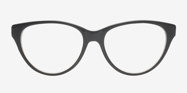 Abrielle Noir Acétate Montures de lunettes de vue