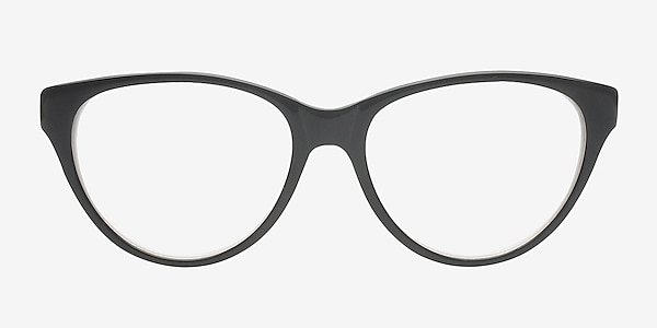 Abrielle Black Acetate Eyeglass Frames