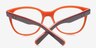 Ada Purple AcetateEyeglass Frames from EyeBuyDirect, Closed View