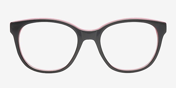 Ada Black Acetate Eyeglass Frames