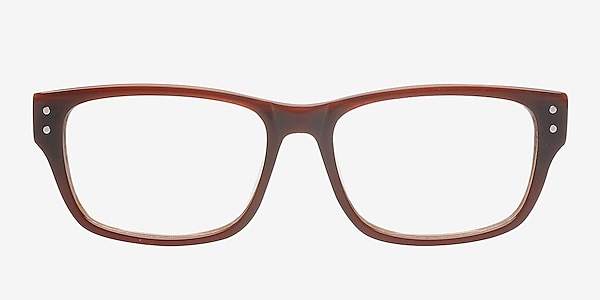 Adonis Brown Acetate Eyeglass Frames