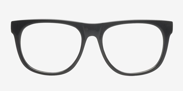 Corin Noir Acétate Montures de lunettes de vue