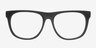 Corin Black AcetateEyeglass Frames from EyeBuyDirect, Front View