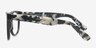 Corin Black AcetateEyeglass Frames from EyeBuyDirect, Side View