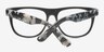 Corin Black AcetateEyeglass Frames from EyeBuyDirect, Closed View