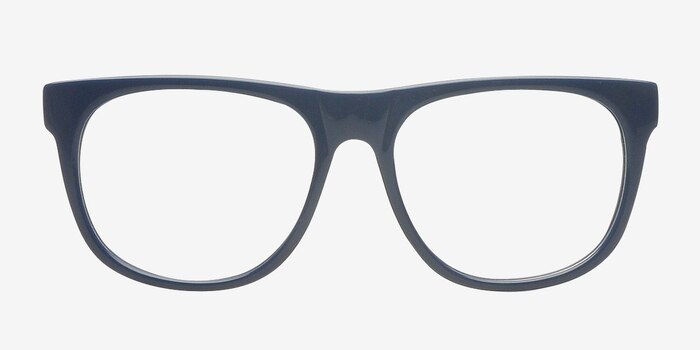 Corin Bleu marine  Acétate Montures de lunettes de vue d'EyeBuyDirect