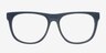 Corin Navy AcetateEyeglass Frames from EyeBuyDirect, Front View