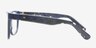 Corin Navy AcetateEyeglass Frames from EyeBuyDirect, Side View