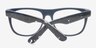 Corin Navy AcetateEyeglass Frames from EyeBuyDirect, Closed View