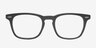 Devon Black AcetateEyeglass Frames from EyeBuyDirect, Front View