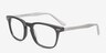 Devon Black AcetateEyeglass Frames from EyeBuyDirect, Angle View