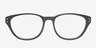 Drew Black AcetateEyeglass Frames from EyeBuyDirect, Front View