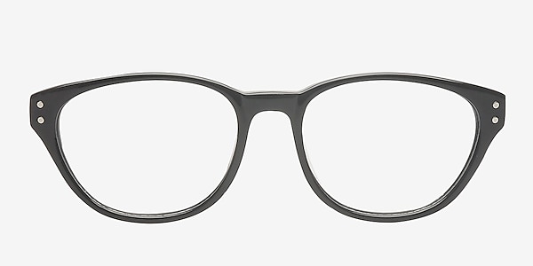 Drew Black Acetate Eyeglass Frames