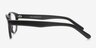Drew Black AcetateEyeglass Frames from EyeBuyDirect, Side View