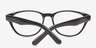 Drew Black AcetateEyeglass Frames from EyeBuyDirect, Closed View