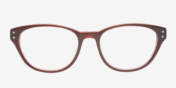 Drew Burgundy Acétate Montures de lunettes de vue