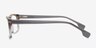 Adriel Brown & Clear AcetateEyeglass Frames from EyeBuyDirect, Side View