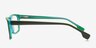 Adriel Olive AcetateEyeglass Frames from EyeBuyDirect, Side View
