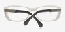 Adele Black AcetateEyeglass Frames from EyeBuyDirect, Closed View