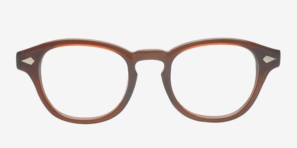 Ellington Brun Acétate Montures de lunettes de vue