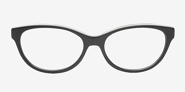 Adeline Black Acetate Eyeglass Frames