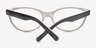 Adeline Black AcetateEyeglass Frames from EyeBuyDirect, Closed View