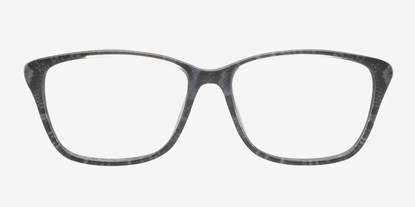 Adrienne Gris Acétate Montures de lunettes de vue