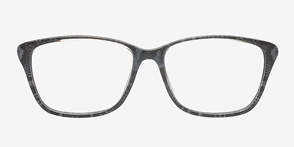 Adrienne Grey Acetate Eyeglass Frames