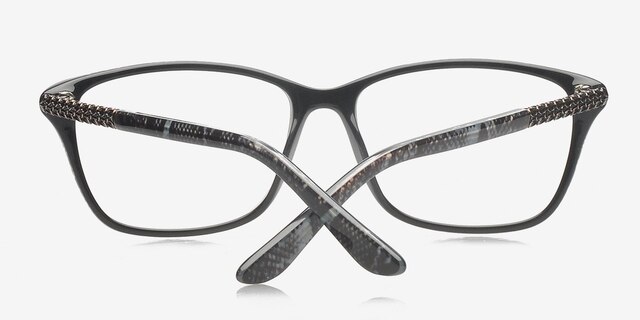 Adrienne Grey AcetateEyeglass Frames from EyeBuyDirect, Closed View