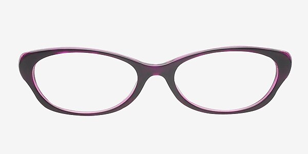 Adyson Purple Acetate Eyeglass Frames