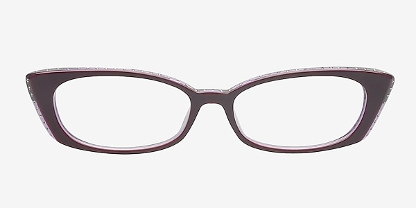 Aileen Purple Acetate Eyeglass Frames
