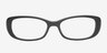 Emerson Black & Purple AcétateMontures de lunettes de vue d'EyeBuyDirect, Vue de Face