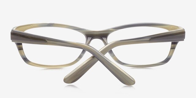 Aimee Olive AcetateEyeglass Frames from EyeBuyDirect, Closed View