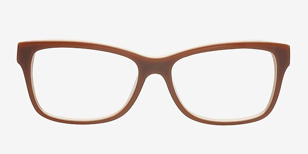 Aiyana Brown Acetate Eyeglass Frames