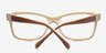 Aiyana Brown AcetateEyeglass Frames from EyeBuyDirect, Closed View