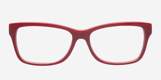 Aiyana Rose AcetateEyeglass Frames from EyeBuyDirect, Front View