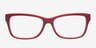 Aiyana Rose AcetateEyeglass Frames from EyeBuyDirect, Front View