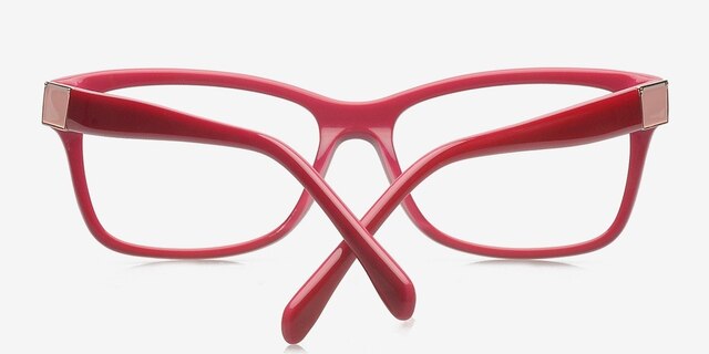 Aiyana Rose AcetateEyeglass Frames from EyeBuyDirect, Closed View