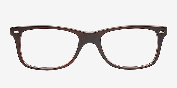 Akira Brown Acetate Eyeglass Frames