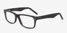 Aidyn Black AcetateEyeglass Frames from EyeBuyDirect, Angle View