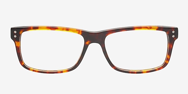 Aidyn Tortoise Acetate Eyeglass Frames