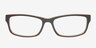 Jalen Brun AcétateMontures de lunettes de vue d'EyeBuyDirect, Vue de Face