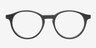 Jess Black AcetateEyeglass Frames from EyeBuyDirect, Front View