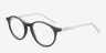 Jess Black AcetateEyeglass Frames from EyeBuyDirect, Angle View