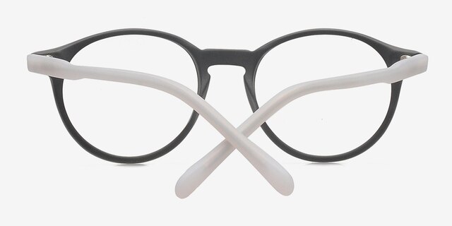 Jess Black AcetateEyeglass Frames from EyeBuyDirect, Closed View