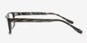 Kendall Black AcetateEyeglass Frames from EyeBuyDirect, Side View