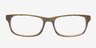 Kendall Brown AcetateEyeglass Frames from EyeBuyDirect, Front View