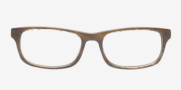 Kendall Brown Acetate Eyeglass Frames