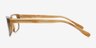 Kendall Brown AcetateEyeglass Frames from EyeBuyDirect, Side View